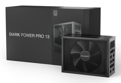 be quiet! Dark Power Pro 13 — 1300W ATX power supply (20+4 pin), Black