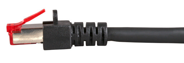 EFB RJ45 Patch Cable S/FTP Cat.6 LSZH 50.00m Black