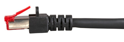 EFB RJ45 Patch Cable S/FTP Cat.6 LSZH 50.00m Black