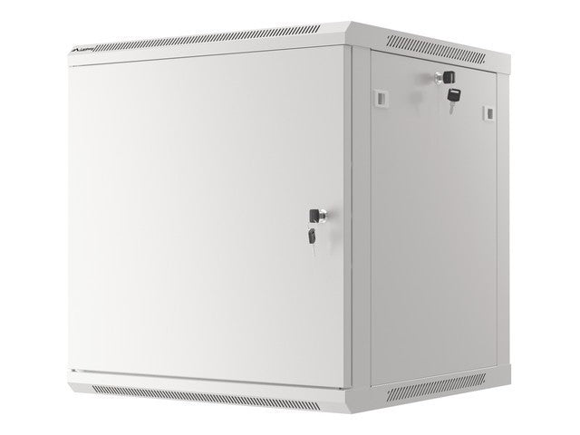 Lanberg 19" wall-mounted rack cabinet 12U 600 × 600 grey