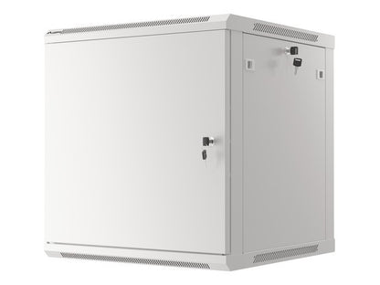 Lanberg 19" wall-mounted rack cabinet 12U 600 × 600 grey