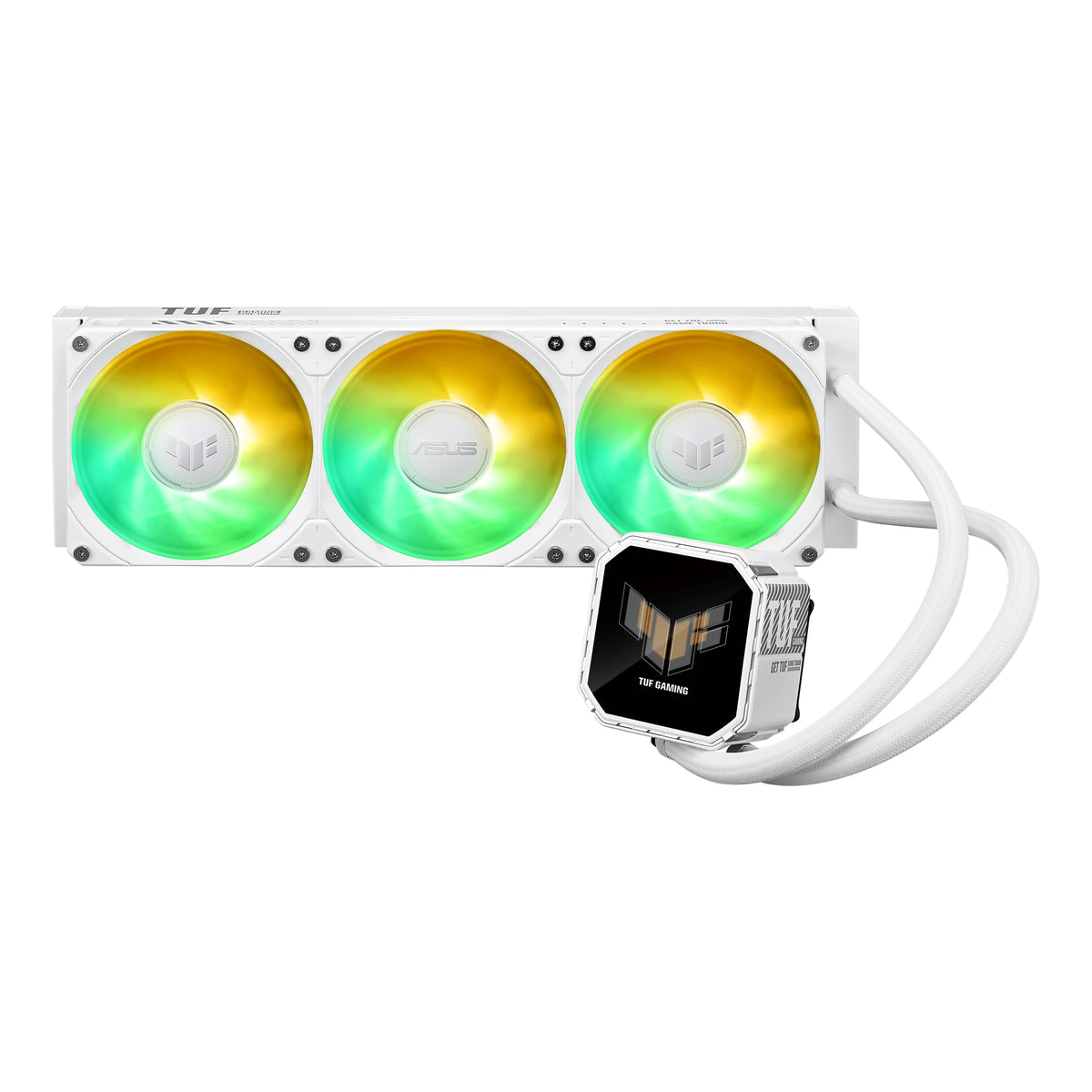 Asus WAK TUF GAMING LC III 360 ARGB LCD WHT - Υδρόψυξη Gaming