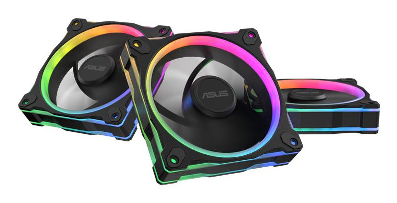 ASUS PRIME MR120 FAN ARGB BLACK 3IN1