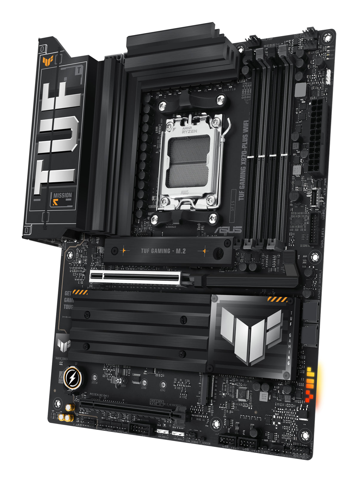 ASUS TUF GAMING X870-PLUS WIFI AMD X870 Socket AM5 ATX