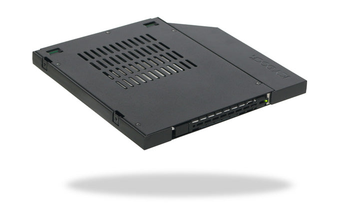 We-Ra. IcyDock 6,3cm SATAI-III/SAS HDD&SSD Slim ODD 9,5mm