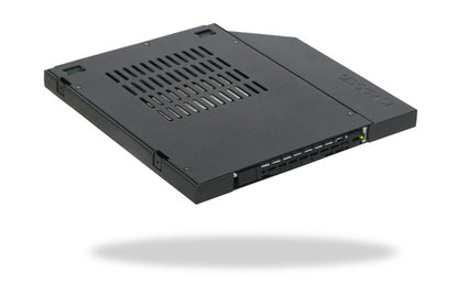 We-Ra. IcyDock 6,3cm SATAI-III/SAS HDD&SSD Slim ODD 9,5mm