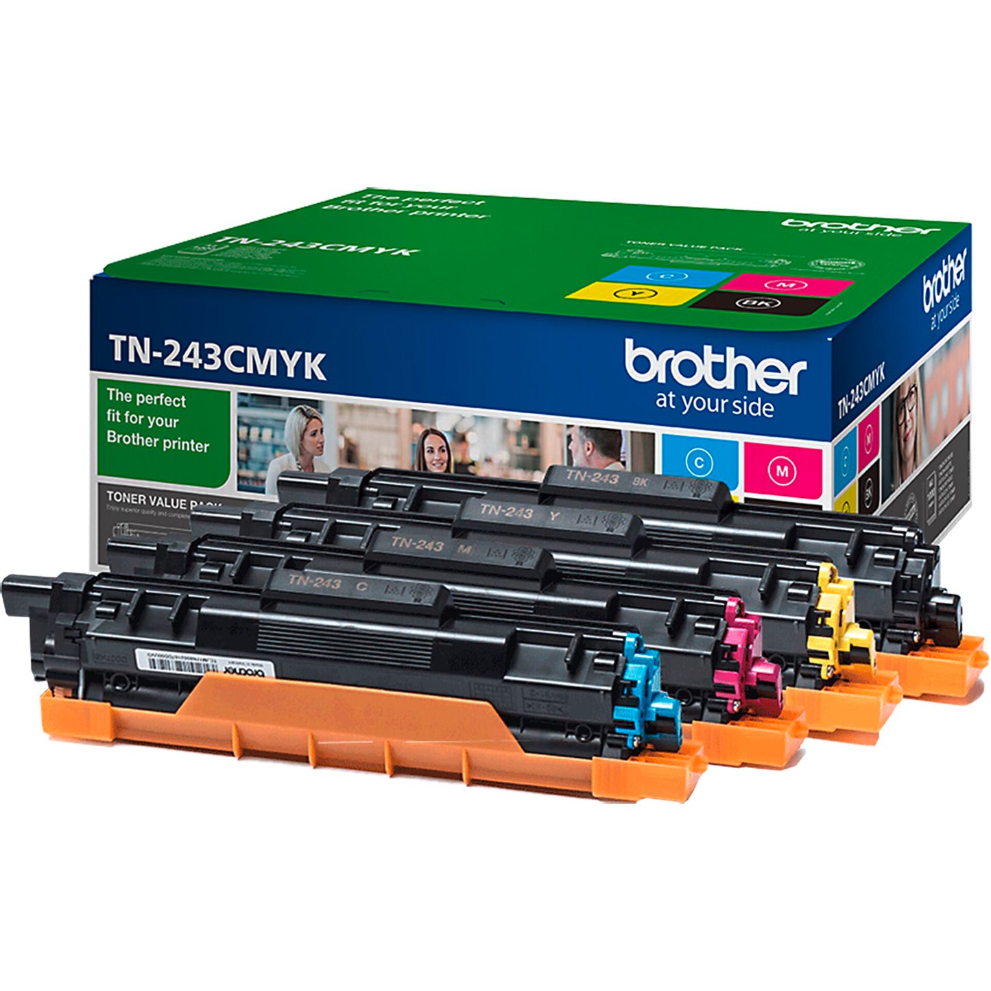 Brother TN-243 CMYK Τόνερ Value Pack