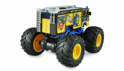 Amewi RC Monstertruck Feuerwehr 1:18 RTR Yellow/Blue /6+