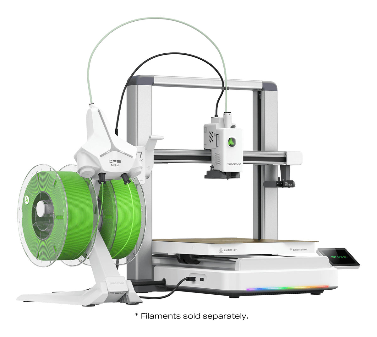 Creality Spark I7 Combo 3D Printer
