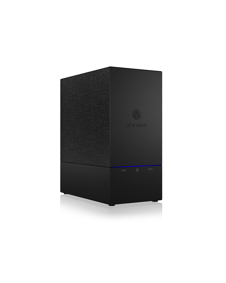 Θήκη RAID 2 θέσεων ICY BOX IB-RD3621-C31
