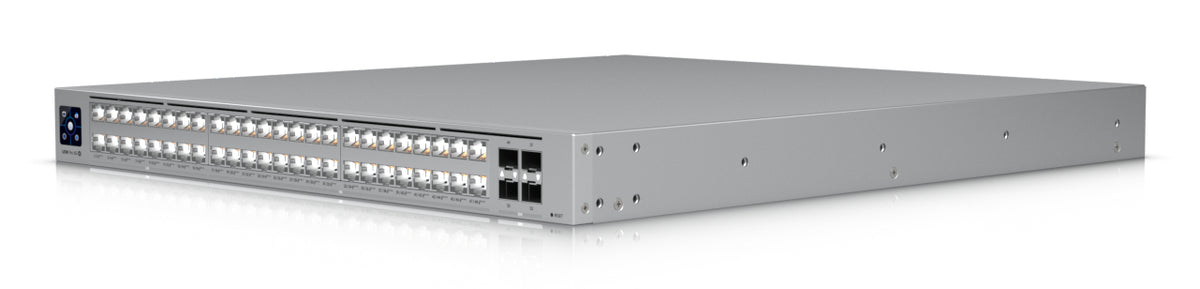 Ubiquiti UniFi Pro XG 48 PoE Managed L3 10G Ethernet (100/1000/10000) Power over Ethernet (PoE) 1U Grey