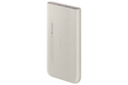 SAMSUNG POWERBANK 10000 mAh WIRELESS CHARGER EB-U2510XUEGEU BEIGE