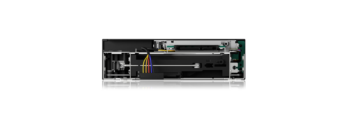 We-Ra IcyBox 1x2.5" + 1x3.5" SATA/SAS => 2x SATA Host 5.25"