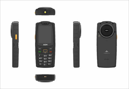 AGM MOBILE M6 Bartype (4G) Rugged — without Power Supply