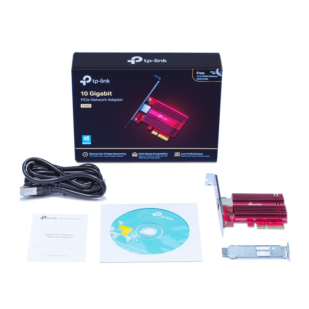 TP-Link TX401 Internal Network Card 10000 Mbit/s