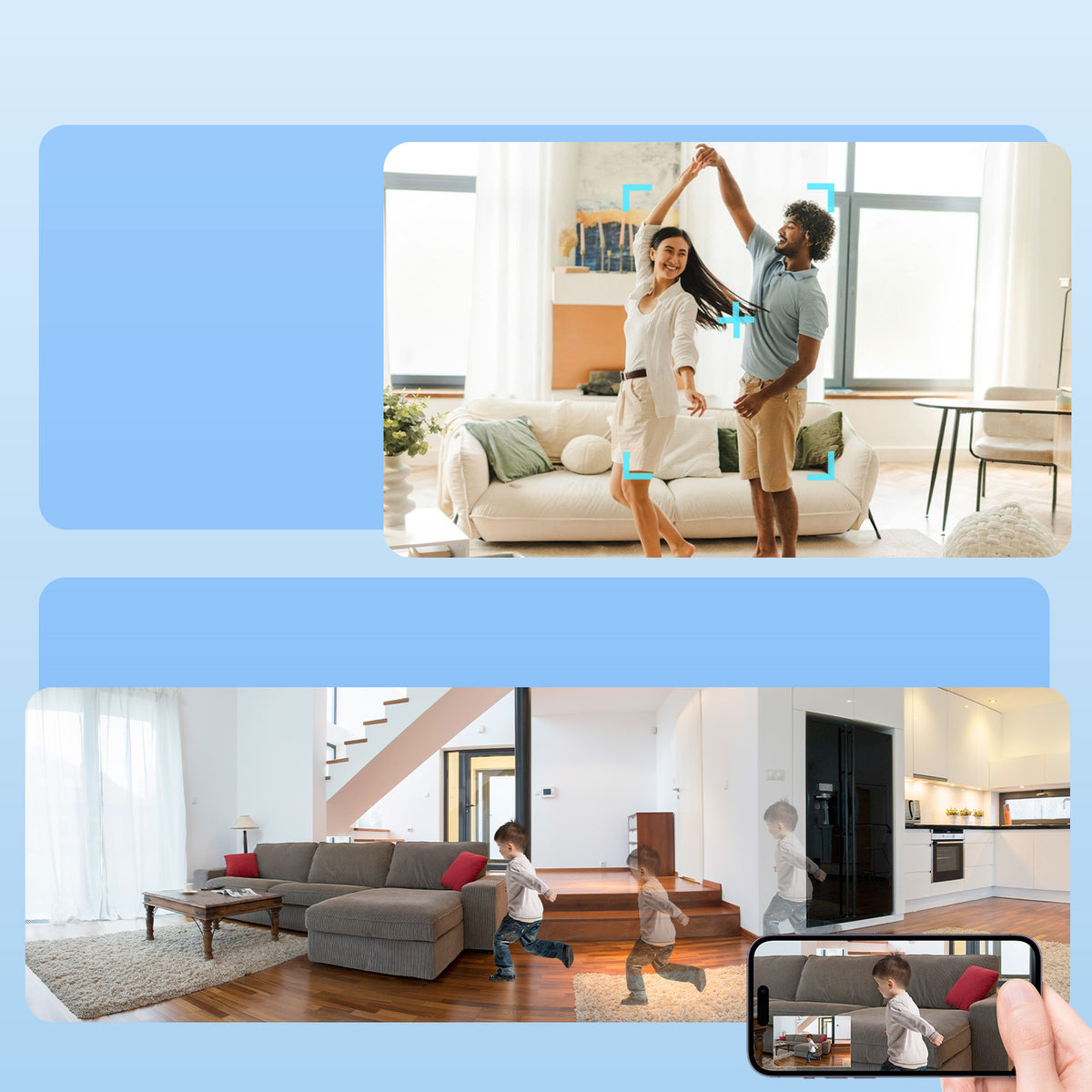 EZVIZ H6C security camera Spherical IP security camera Indoor 1920 x 1080 pixels Desk