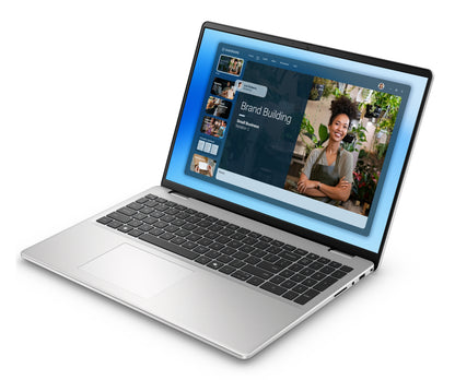 DELL DC16251 Intel Core 7 150U Laptop 40.6 cm (16") Full HD+ 16 GB DDR5-SDRAM 1 TB SSD NVIDIA GeForce MX570A Wi‑Fi 6E Windows 11 Pro Platinum, Silver