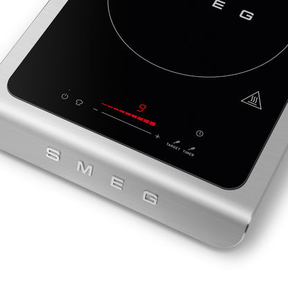 Smeg PIC01BLMEU hob Black Countertop Zone induction hob 1 zone(s)