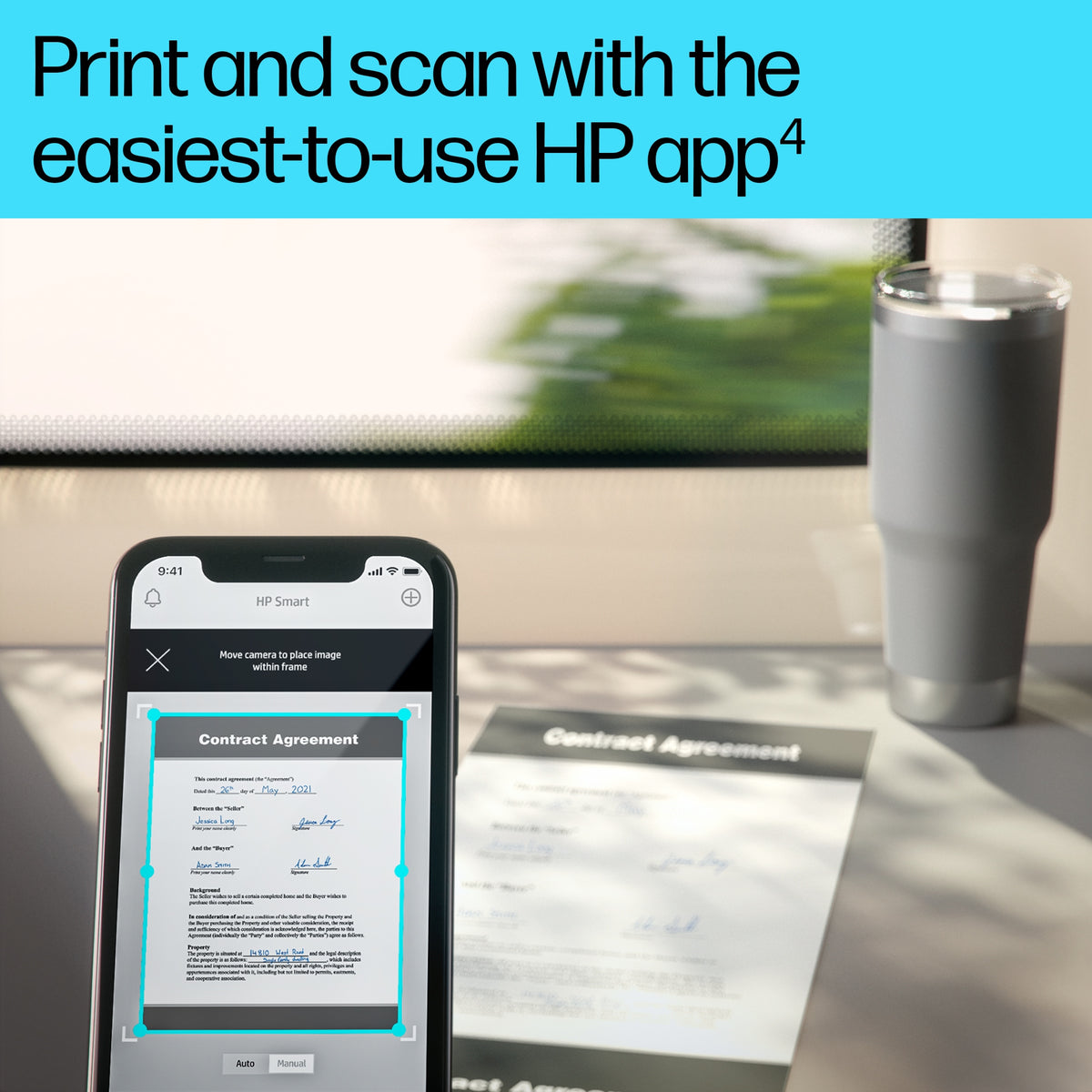 HP LaserJet M110w Printer, Black and white, Printer for Small office, Print, Compact Size