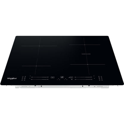 Whirlpool WB S2560 NE Black Built-in 59 cm Zone induction hob 4 zone(s)
