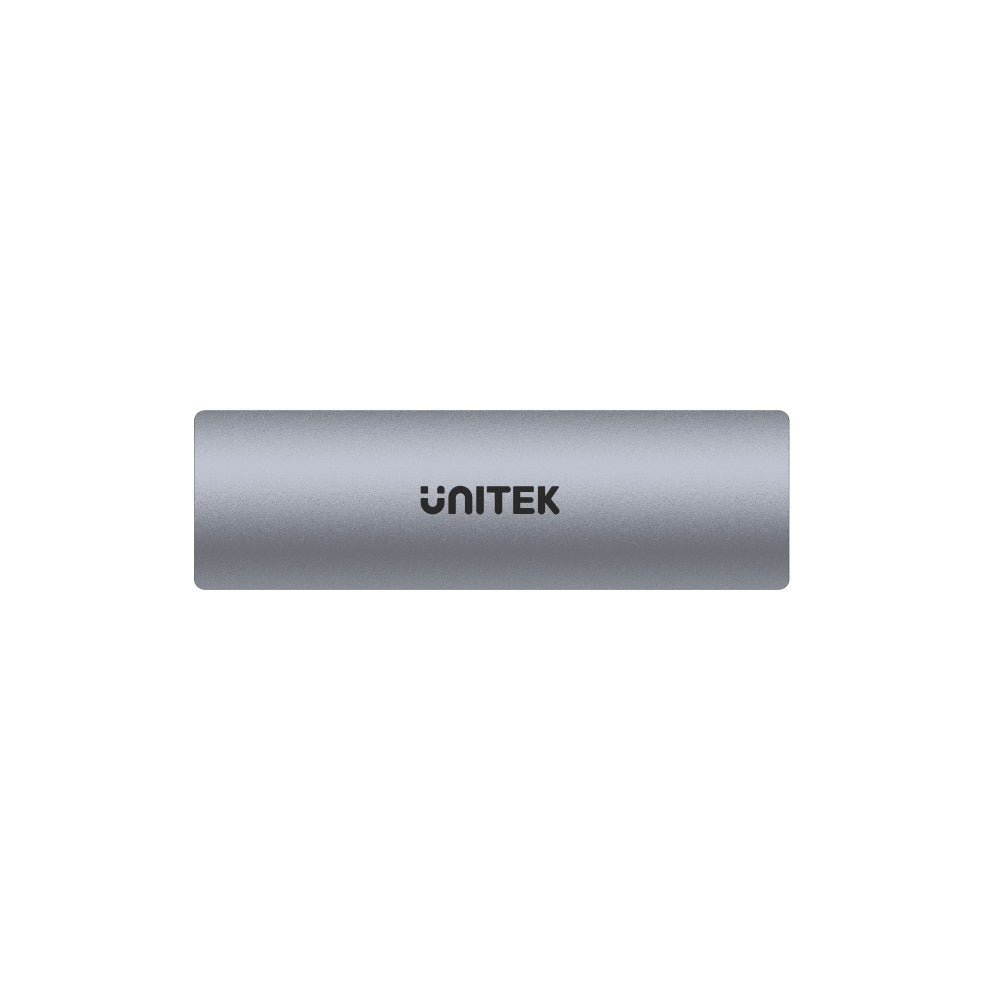Κουτί UNITEK για M.2, Θύρα USB 3.2 Gen2 Τύπου-C για SSD M.2 NVME/SATA