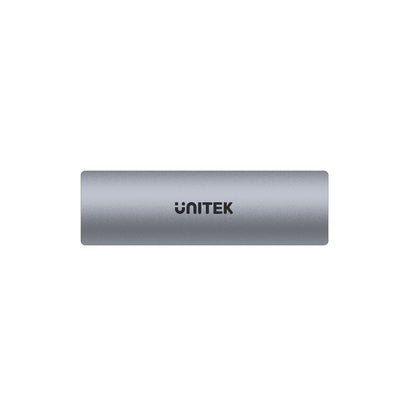 Κουτί UNITEK για M.2, Θύρα USB 3.2 Gen2 Τύπου-C για SSD M.2 NVME/SATA