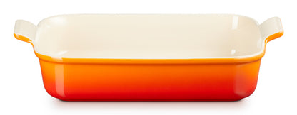 Le Creuset Stoneware Roasting Dish Tradition 26 cm volcanic