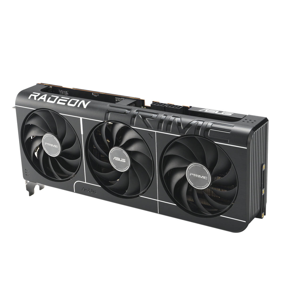 ASUS Radeon RX 9070 PRIME GAMING OC (Gray, RDNA4, GDDR6, 3x DisplayPort, 1x HDMI)
