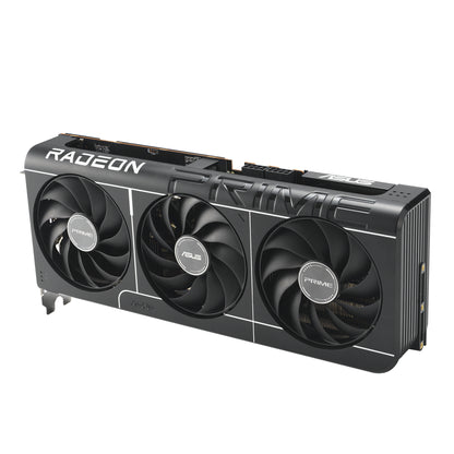 ASUS Radeon RX 9070 PRIME GAMING OC (Gray, RDNA4, GDDR6, 3x DisplayPort, 1x HDMI)