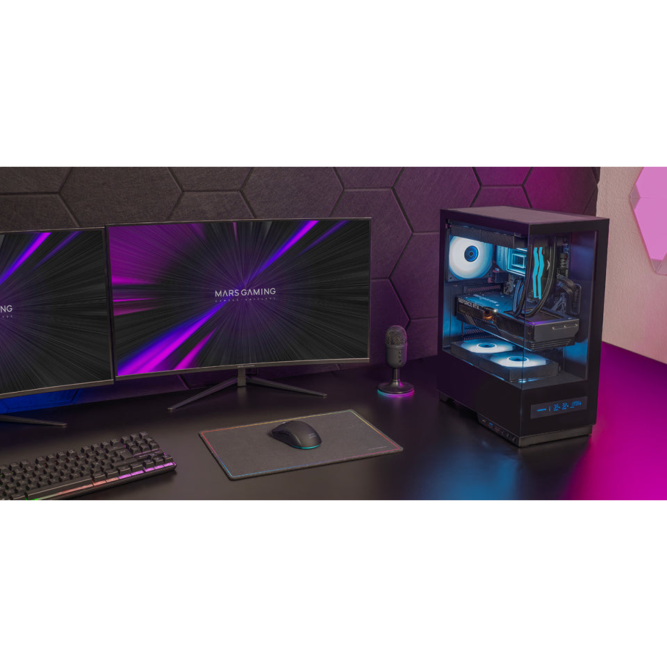 Tacens Mars Gaming MC-PULSAR Midi Tower Black