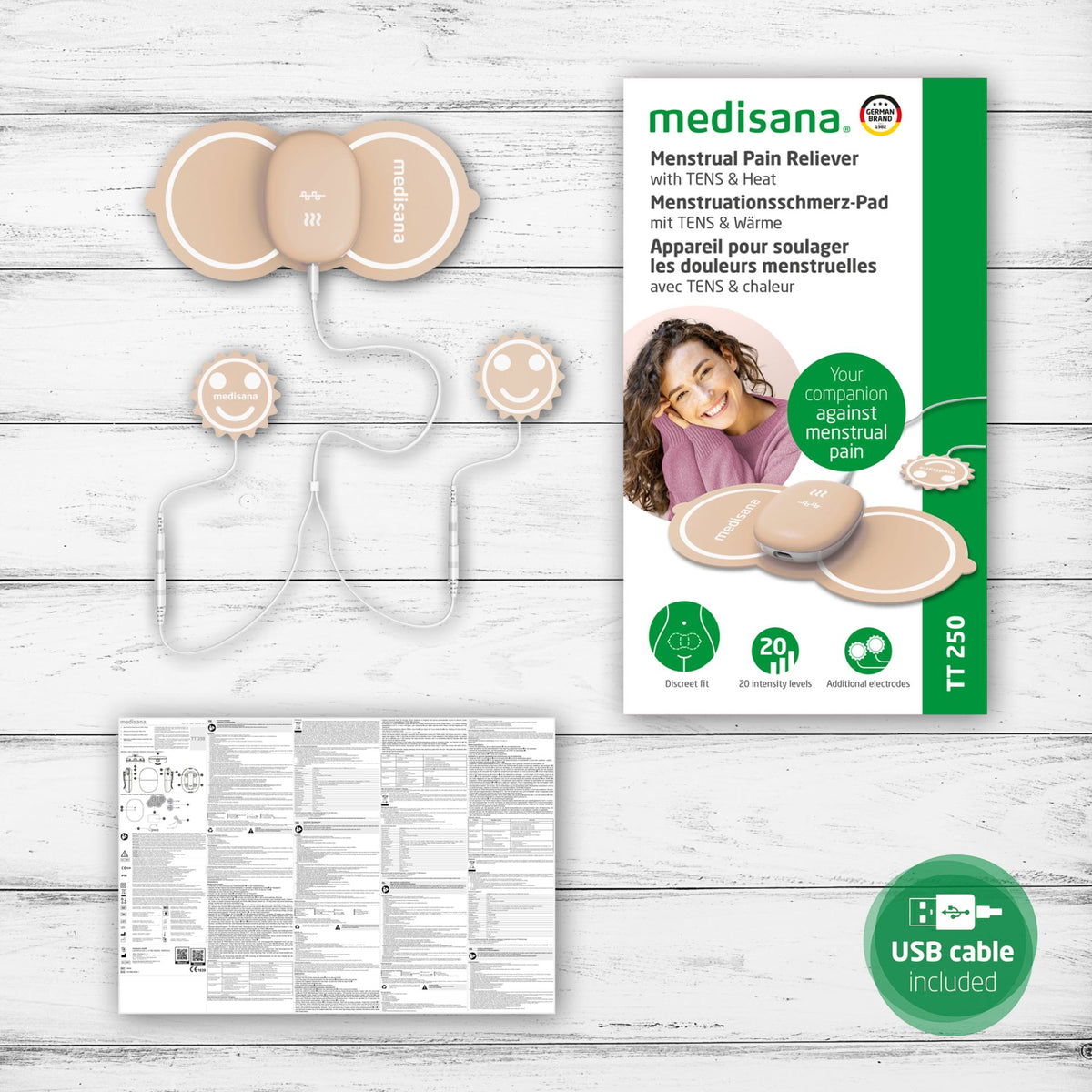 Medisana TT 250 Menstrual Pain Relief Device