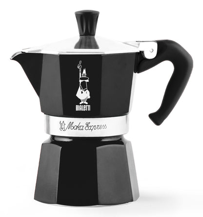 Καφετιέρα Μόκα Bialetti Moka Express Μαύρη