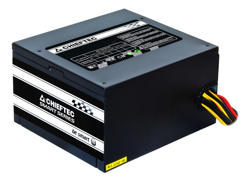 Chieftec Smart GPS-600A8 power supply unit 600 W 20+4 pin ATX ATX Black
