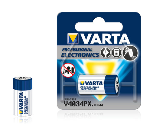 1 Varta electronic V4034PX 4LR44 6V Alkaline Special  04034101401