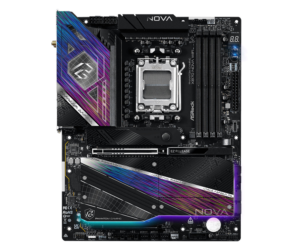 ASRock X870 NOVA WIFI motherboard