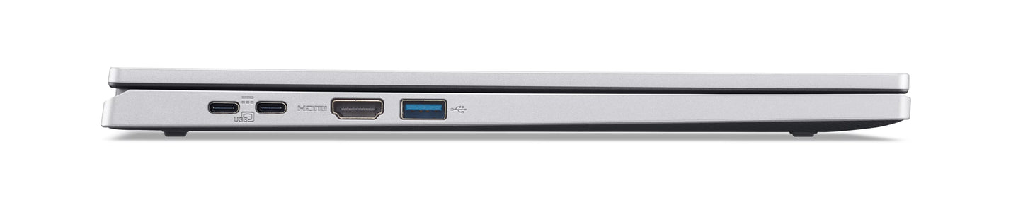 Acer AG15-21PT-R5GQ Ryzen 5 7520U 15.6" FHD Touch AG 8GB LPDDR5 512GB SSD BT Win11 Pure Silver (REPACK) 2Y