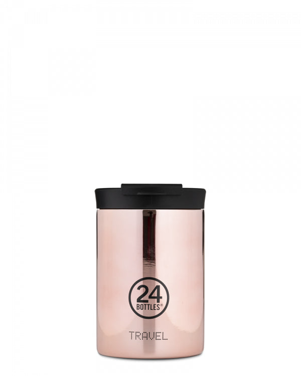 24Bottles Travel Tumbler Rose Gold , 350 ml