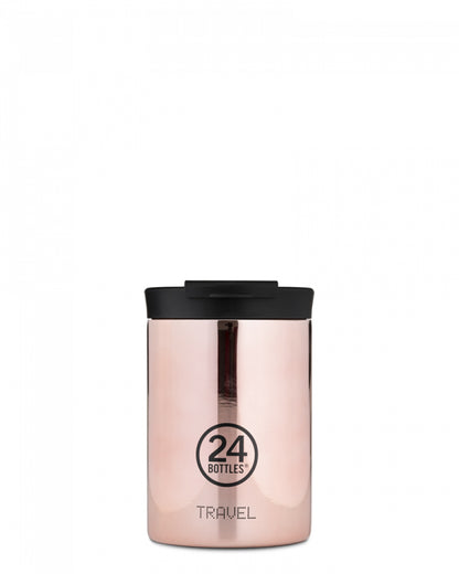 24Bottles Travel Tumbler Rose Gold , 350 ml