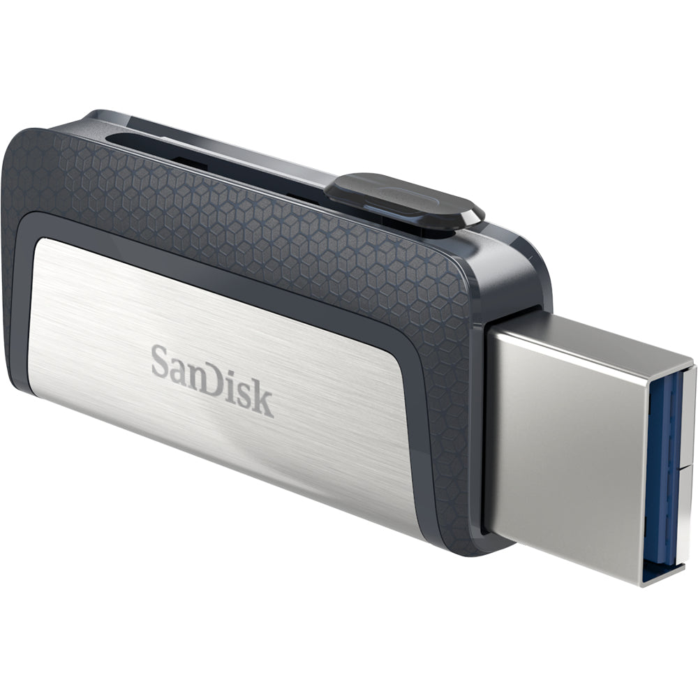 SanDisk Ultra Dual USB Type-C Drive 128 GB (USB-A 3.2 Gen 1, USB-C 3.2 Gen 1)
