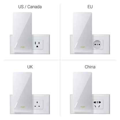 ASUS RP-BE58 Dual-band (2.4 GHz / 5 GHz) Wi-Fi 7 (802.11be) White 1 Internal