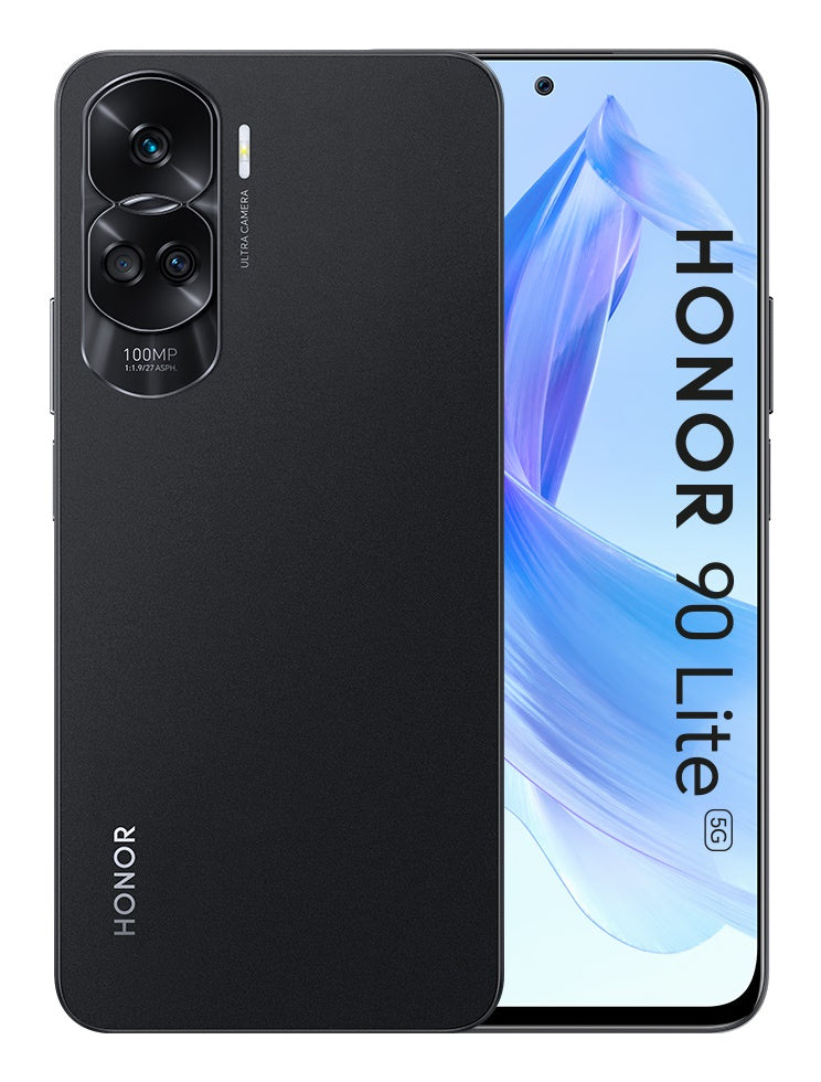 Honor 90 Lite 5G Dual Sim 8GB RAM 256GB - Black