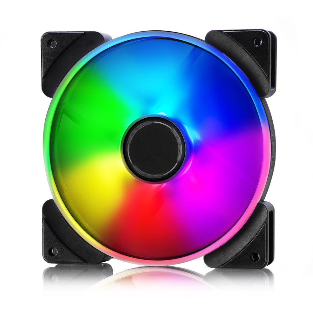 Fractal Design Prisma AL-14 3P ARGB (schwarz, 3er Pack, 140 mm)
