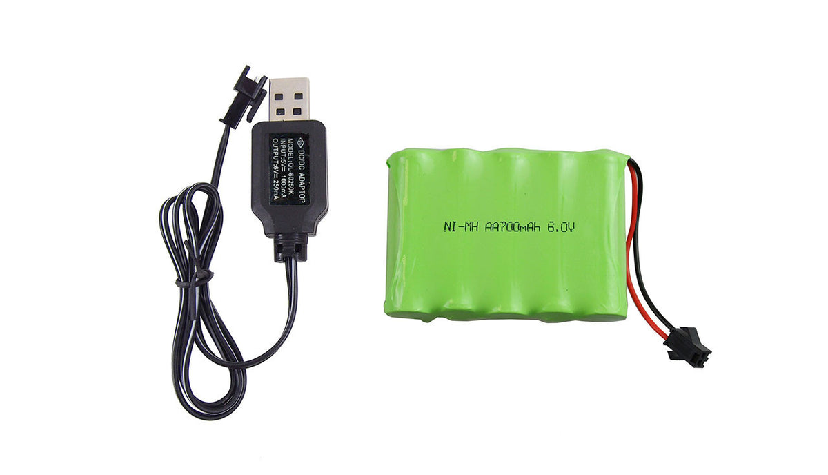Amewi RC Offroad Truck Ni-MH Battery 700mAh Blue, Age 14+