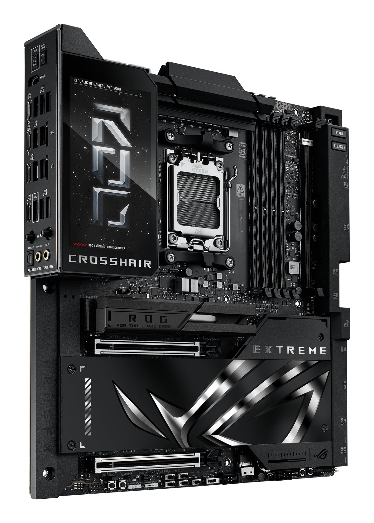 ASUS ROG CROSSHAIR X870E EXTREME AMD X870E Socket AM5 Extended ATX