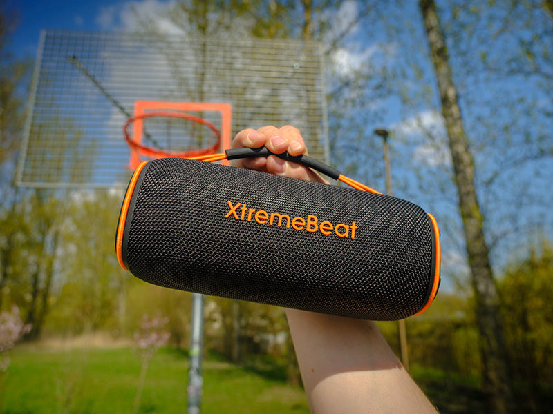 Tracer XtremeBeat Ultra TWS Portable Bluetooth Speaker Black 25 W