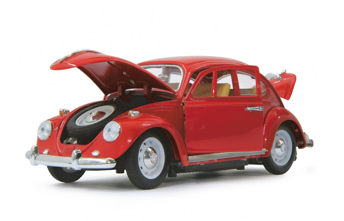 Jamara VW Beetle 1:18 RC Die-Cast 27 MHz Red, Ages 6+