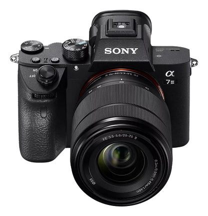 Sony Alpha 7 Mark III Kit + SEL 28-70 II