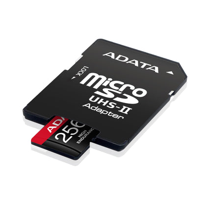 ADATA AUSDX256GUI3V30SHA2-RA1 256 GB MicroSDXC Memory Card, UHS-I Class 10