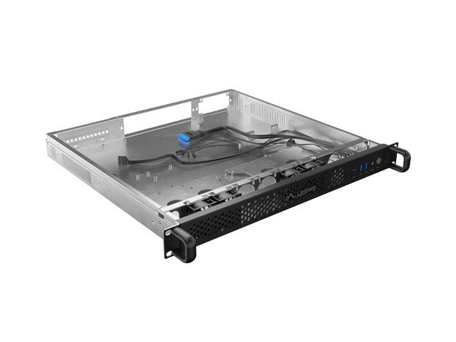 Lanberg SC01-4201-10B Modular Server Chassis Rack (1U) 0 GB