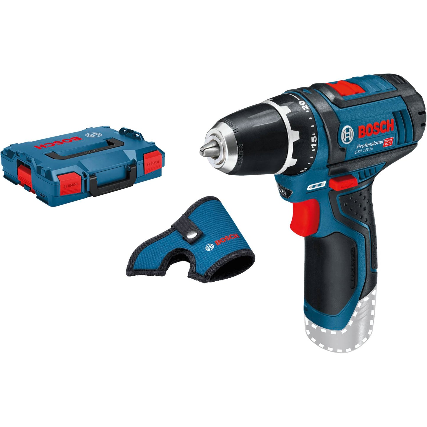 Ασύρματο Δραπανοκατσάβιδο Bosch GSR 12V-15